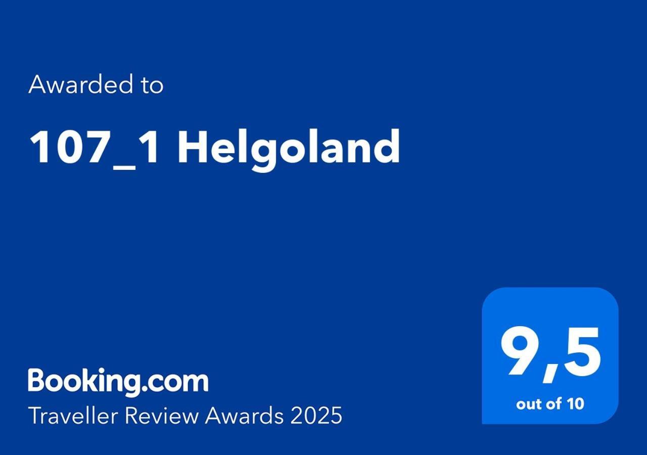 빌헬름스하펜 107_1 Helgoland 아파트 외부 사진